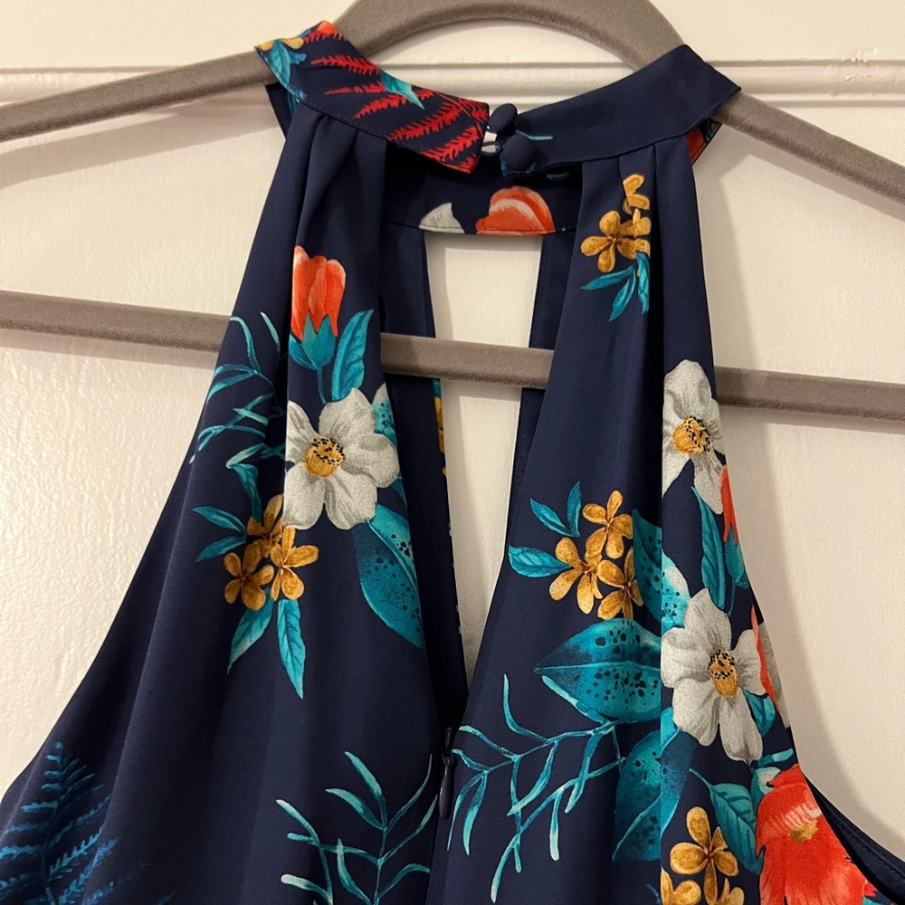 Express Hawaiian Dress Size 4 - Picture 6 of 9